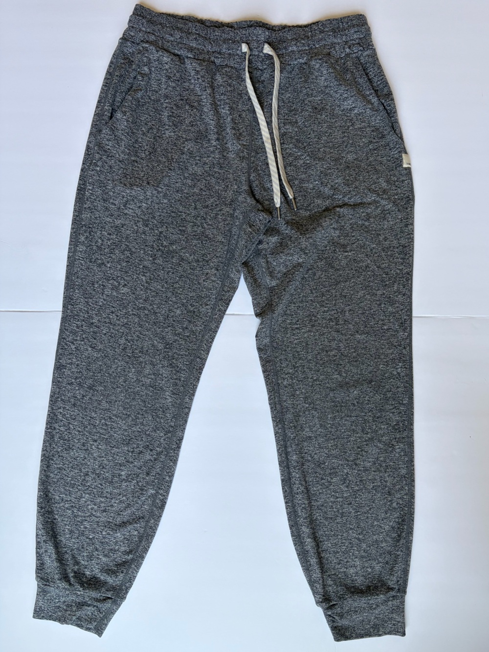 Vuori Performance Jogger Heather Gray Drawstring Lounge Sweatpants Women's XS